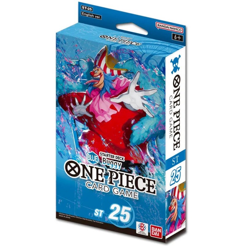 ONE PIECE ENG STARTER DECK ST-25 - BUGGY 1 MAZZO