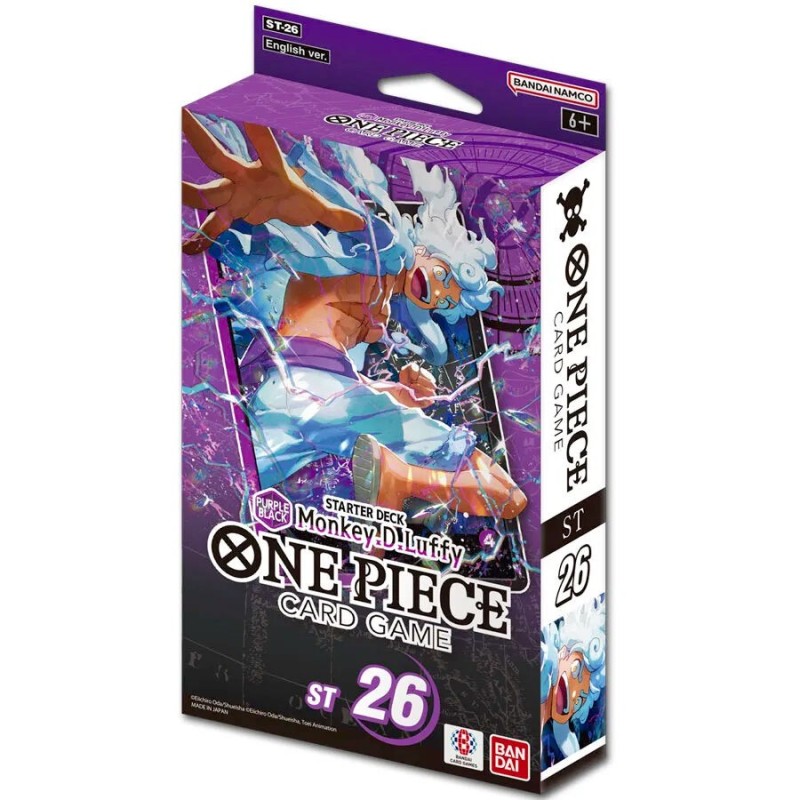 ONE PIECE ENG STARTE DECK ST-26 - MONKEY D. LUFFY 1 MAZZO