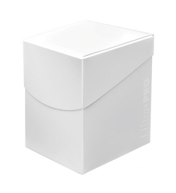 PORTA MAZZO - ECLIPSE PRO 100+ DECK BOX - WHITE
