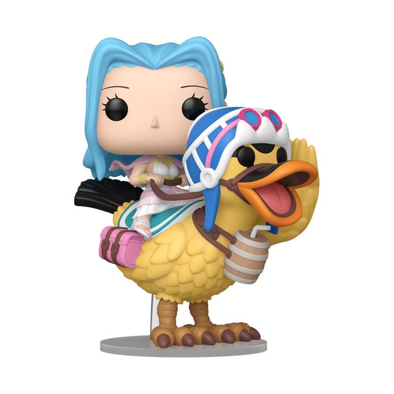 ONE PIECE - POP FUNKO RIDE VINYL FIGURE 129 VIVI & KAROO 15CM