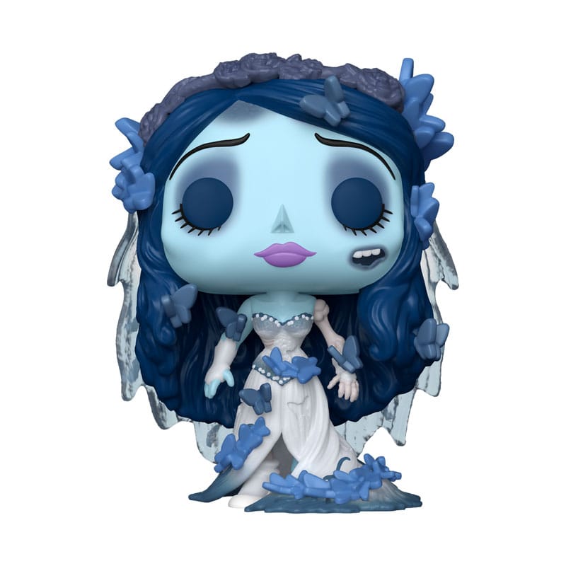 CORPSE BRIDE - POP FUNKO VINYL FIGURE 1830 EMILY W/BUTTERFLIES 9CM