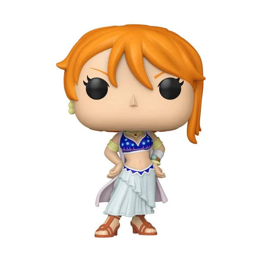 ONE PIECE POP! ANIMATION VINYL FIGURES OP - NAMI (ALABASTA) 9 cm
