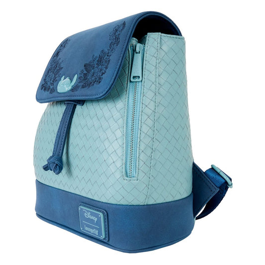 DISNEY BY LOUNGEFLY MINI BACKPACK STITCH RICAMATO