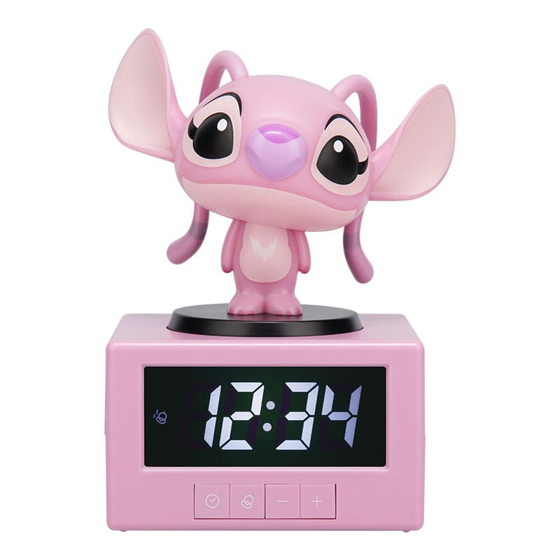DISNEY: LILO & STITCH - ICON ALARM CLOCKS - ANGEL