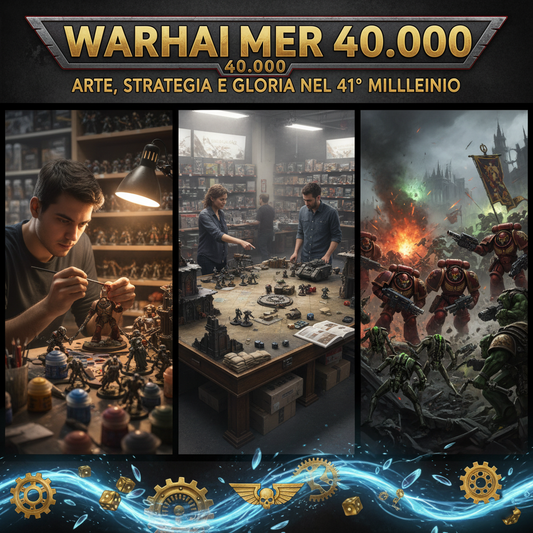⚔️ Warhammer 40.000: da dove iniziare e perché vale la pena provarlo