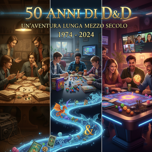🐉 Dungeons & Dragons: dal mito degli anni ’80 alla nuova era del 2024