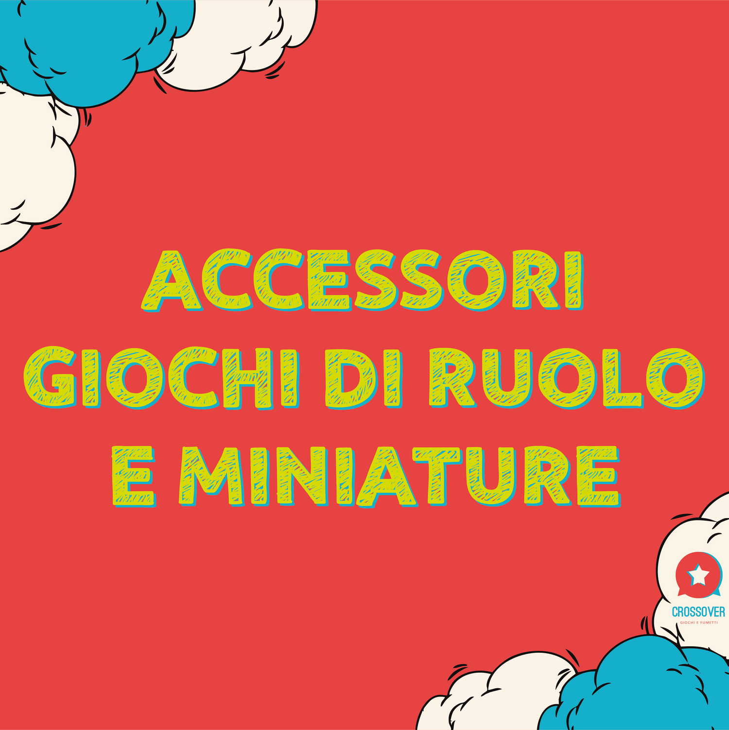 Accessori Giochi di Ruolo e Miniature