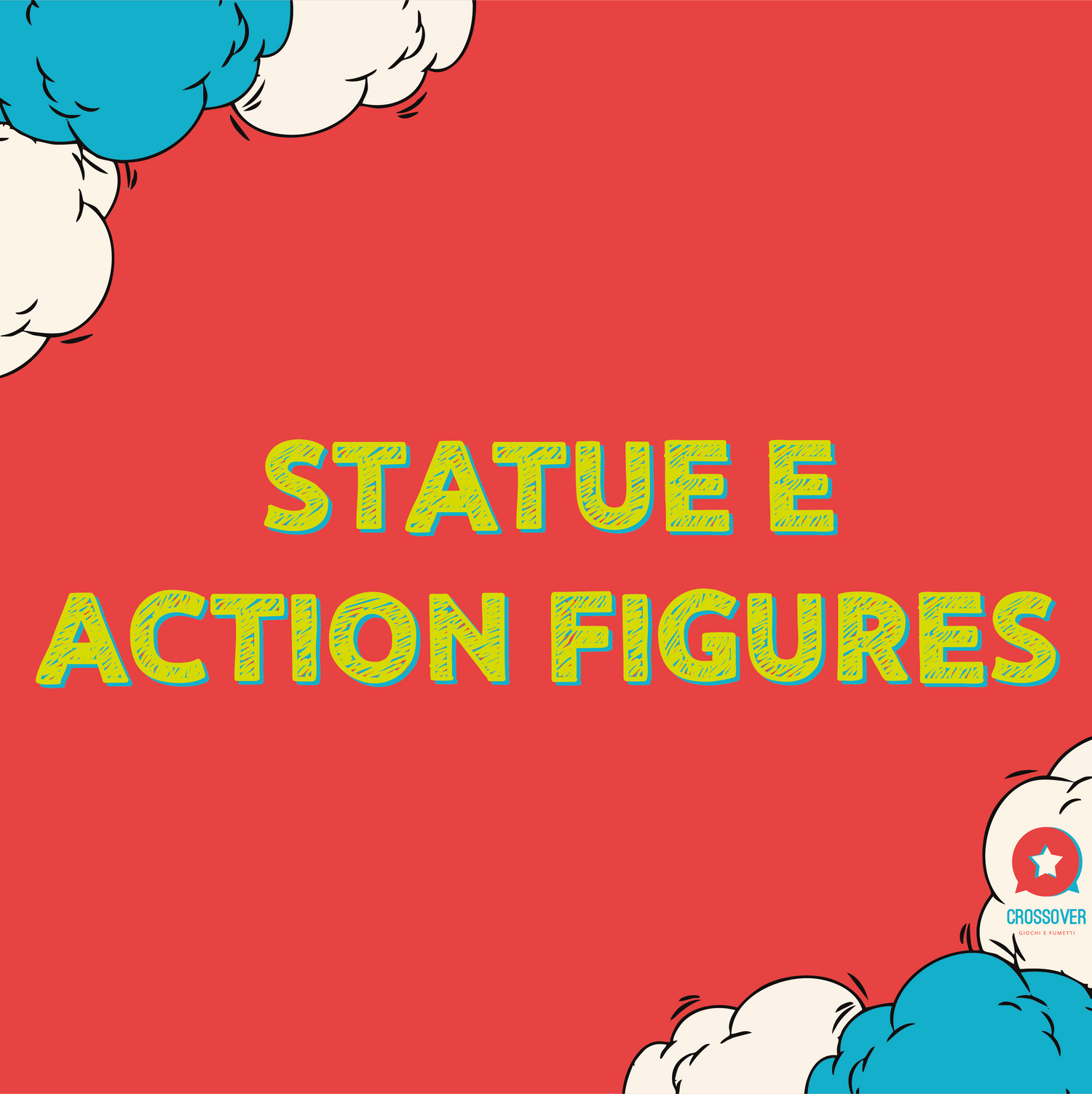 Statue e Action Figures