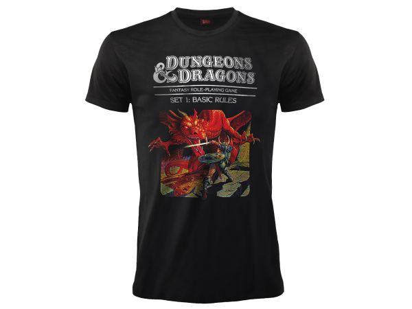 T-Shirt Dungeons and Dragons
