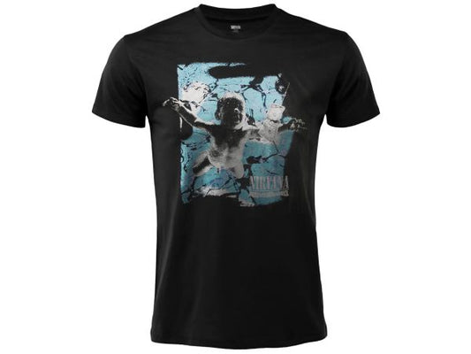 T-Shirt Music Nirvana - Nevermind