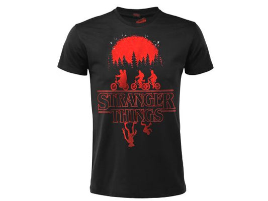 T-Shirt Stranger Things - Sottosopra