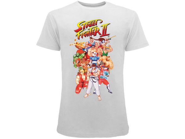 T-Shirt Street Fighter 2
