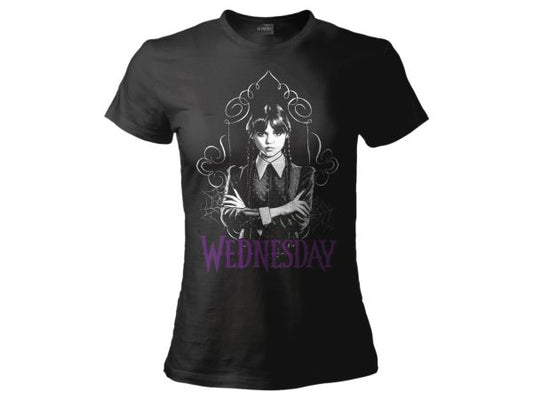 T-Shirt Wednesday - Mercoledì Addams - woman