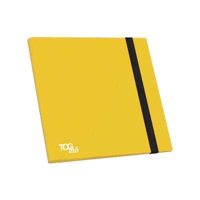 TCGLAB - RACCOGLITORE A 9 TASSCHE(360 carte) - GIALLO