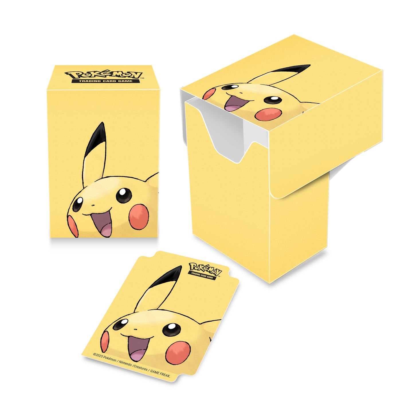 FULL VIEW DECK BOX - POKEMON - PIKACHU