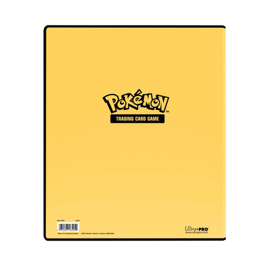 ALBUM 4 TASCHE PORTFOLIO - POKEMON - PIKACHU