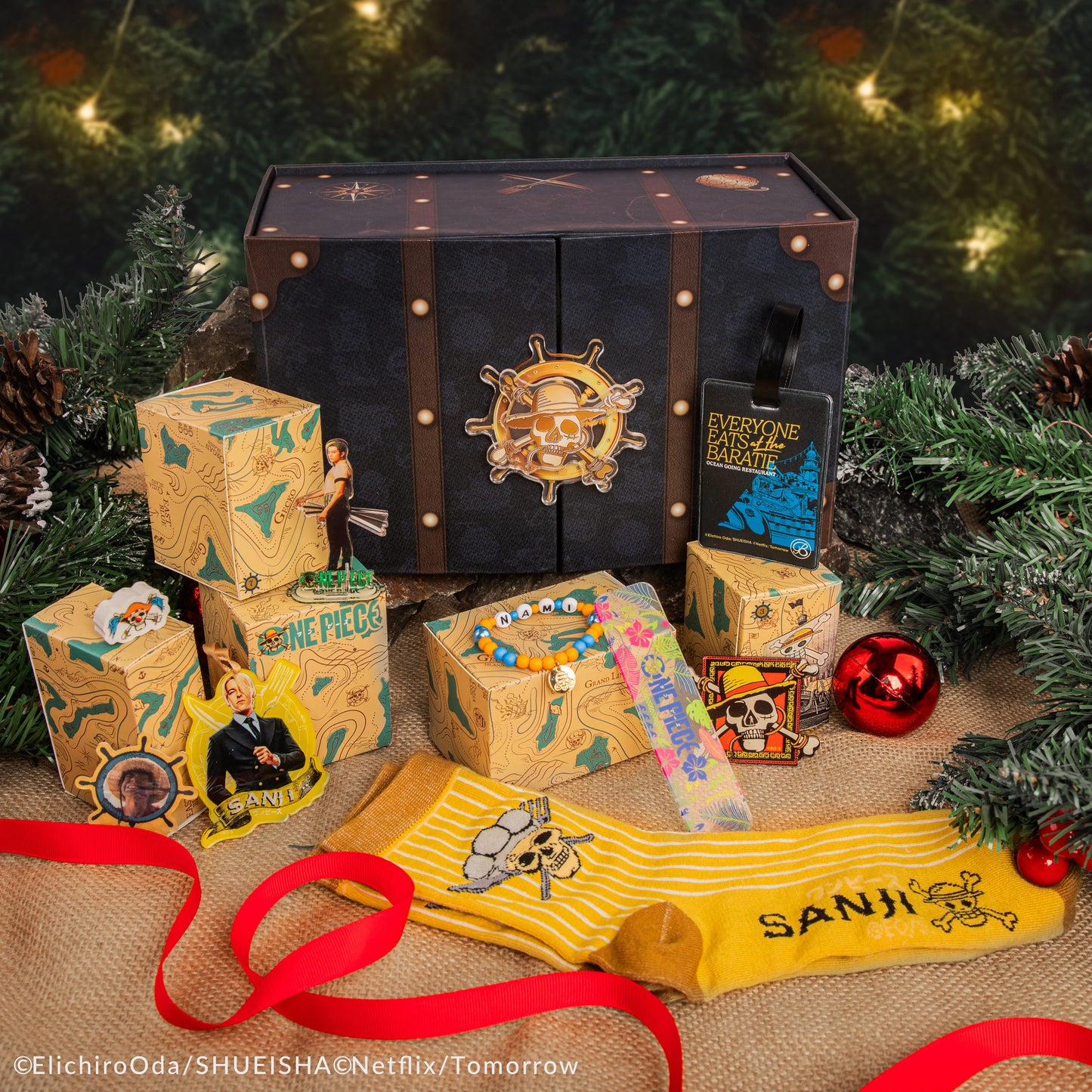 ONE PIECE - CALENDARIO DELL'AVVENTO DELUXE 2025