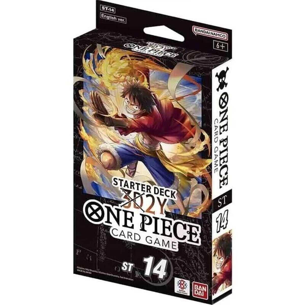 ONE PIECE ENG 3D2Y ST-14 1 MAZZO