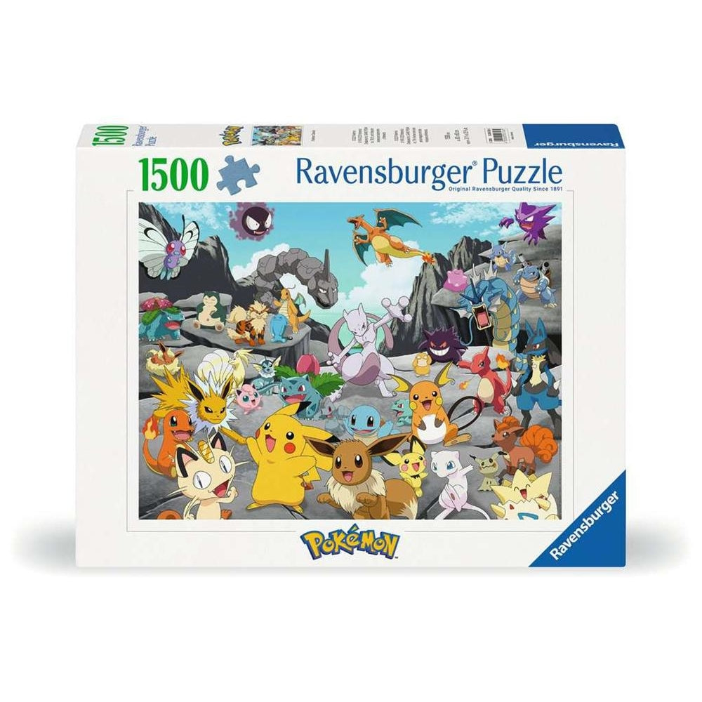 POKEMON - PUZZLE 1500 PZ - CLASSIC