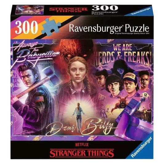 STRANGER THINGS - PUZZLE 300PZ
