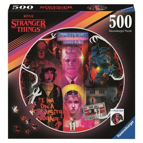 STRANGER THINGS - PUZZLE 500PZ