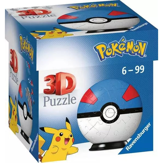 POKEMON - PUZZLEBALL 3D POKEBALL - MEGABALL