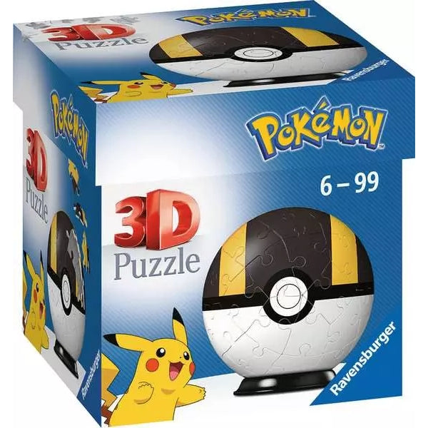 POKEMON - PUZZLEBALL 3D POKEBALL - ULTRABALL