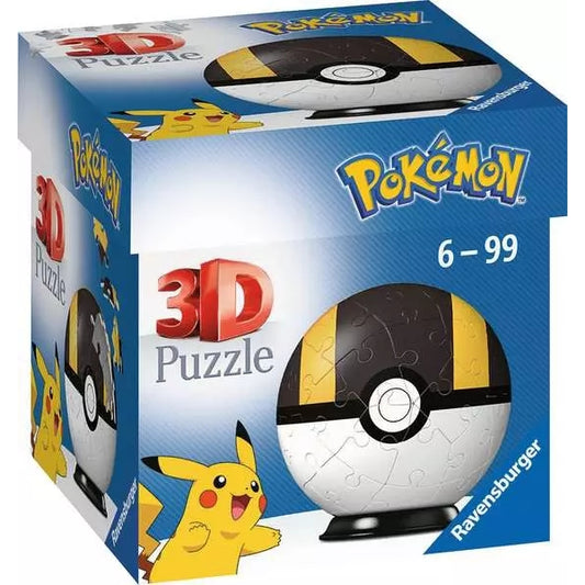POKEMON - PUZZLEBALL 3D POKEBALL - ULTRABALL
