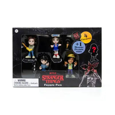 STRANGER THINGS - 4+1 FIGURINES GIFT SET