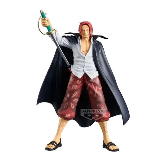ONE PIECE - DXF - THE GRANDLINE SERIES - EXTRA - SHANKS - STATUA 17CM