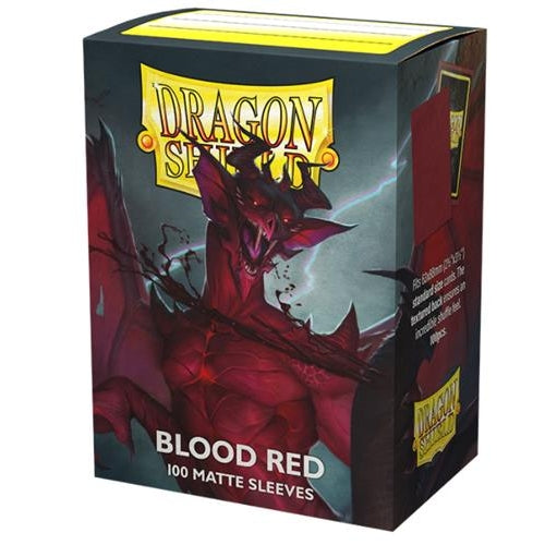 100 BUSTINE MATTE STANDARD - BLOOD RED SIMURAG