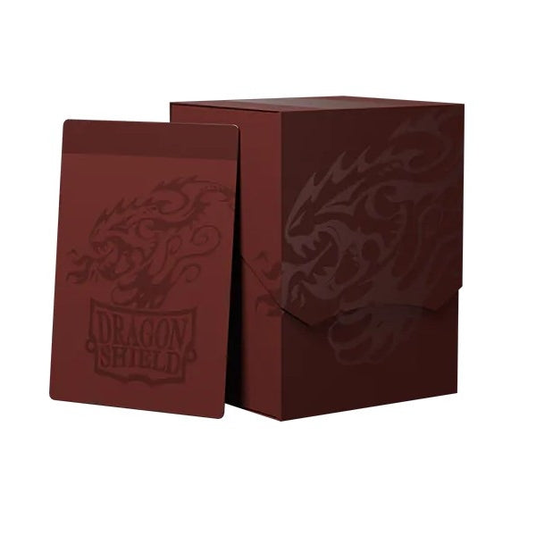 PORTA MAZZO - DECK SHELL BLOOD RED