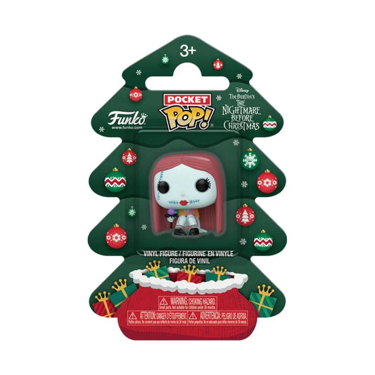 NIGHTMARE BEFORE CHRISTMAS - POCKET POP FUNKO VINYL FIGURE - SALLY 4CM