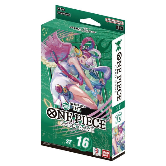 ONE PIECE CARD GAME - GREEN UTA ST-16 - STARTER DECK (ENG)