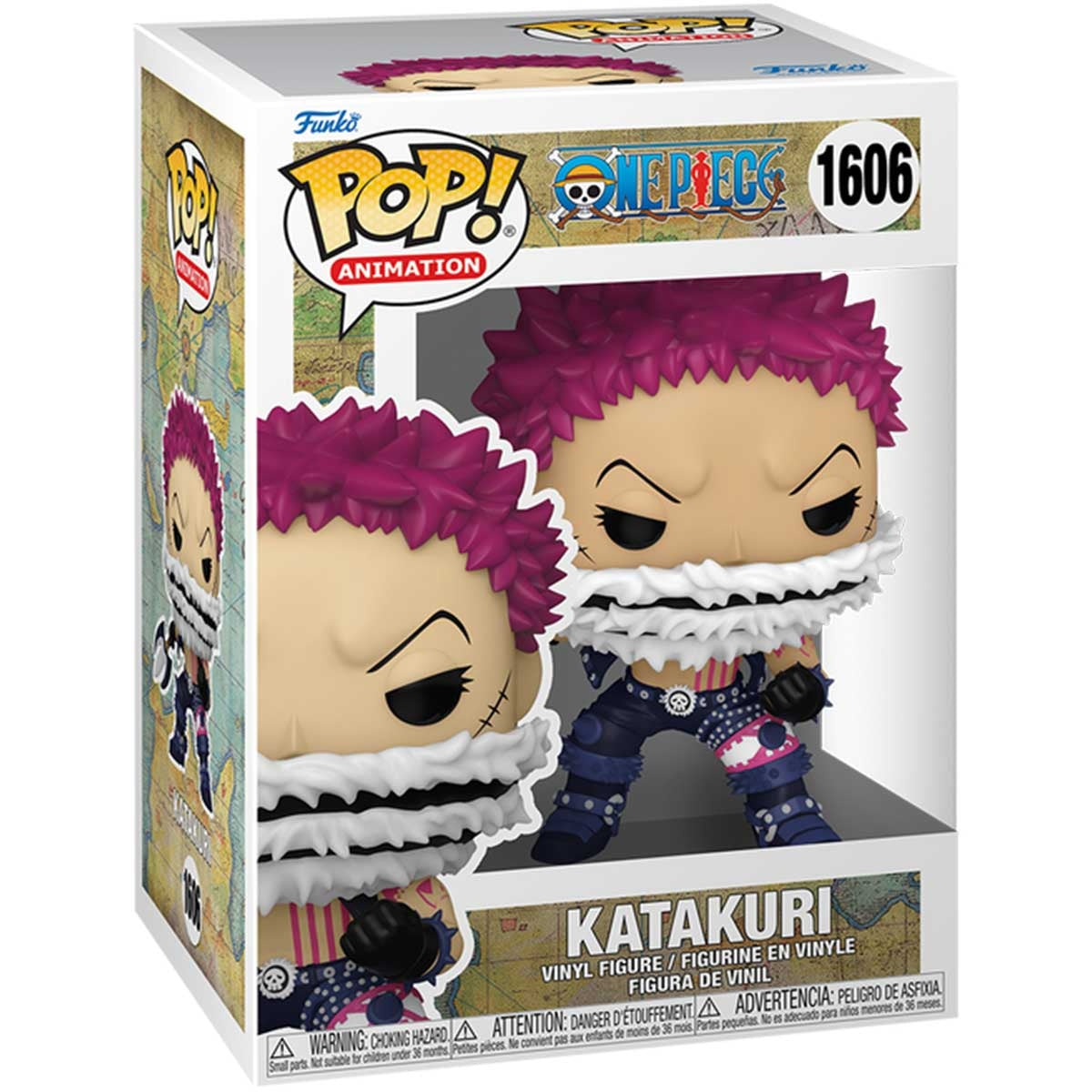 ONE PIECE - POP FUNKO VINYL FIGURE 1606 KATAKURI 9CM