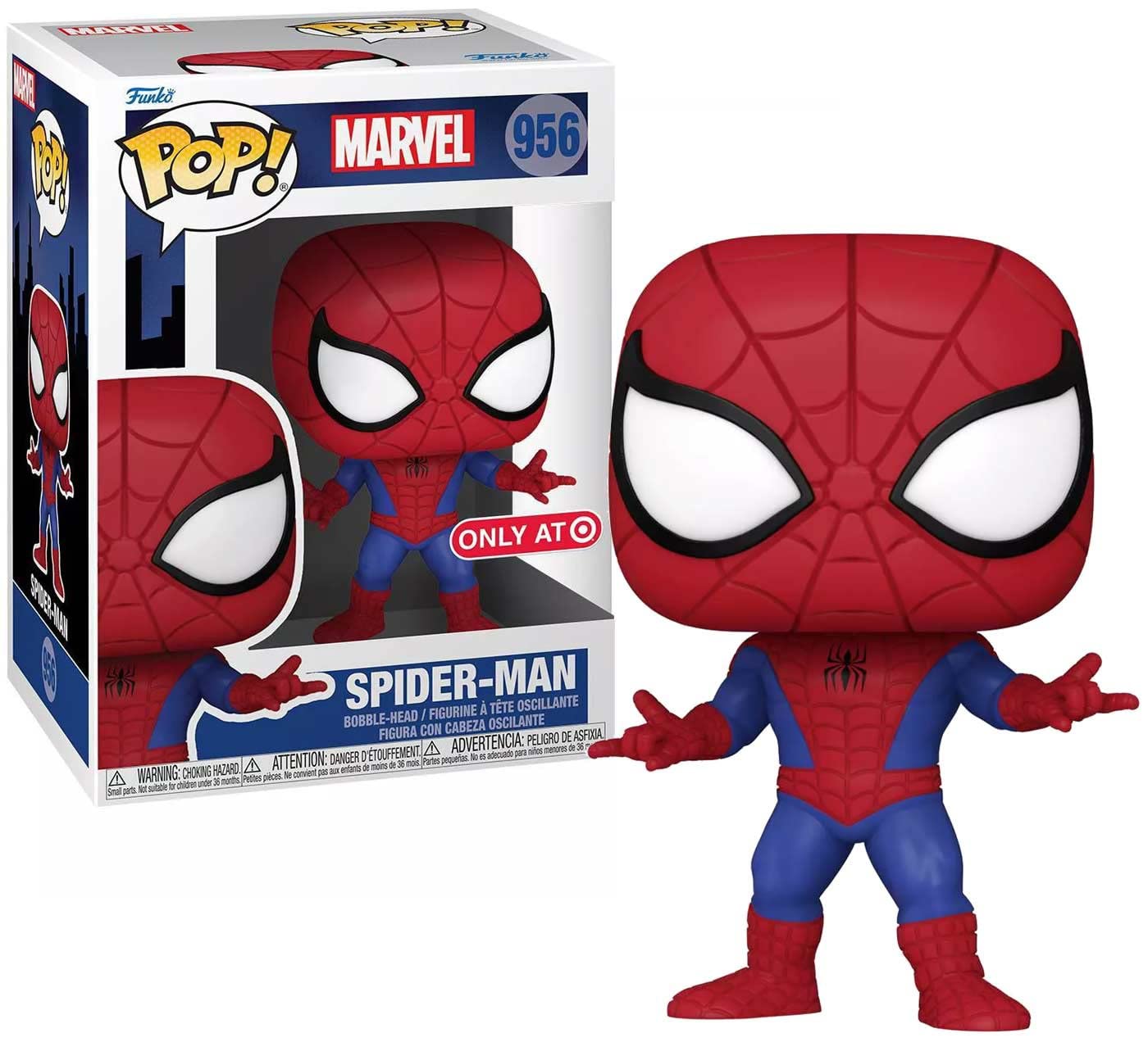 MARVEL - POP FUNKO VINYL FIGURE 956 SPIDER-MAN 9CM