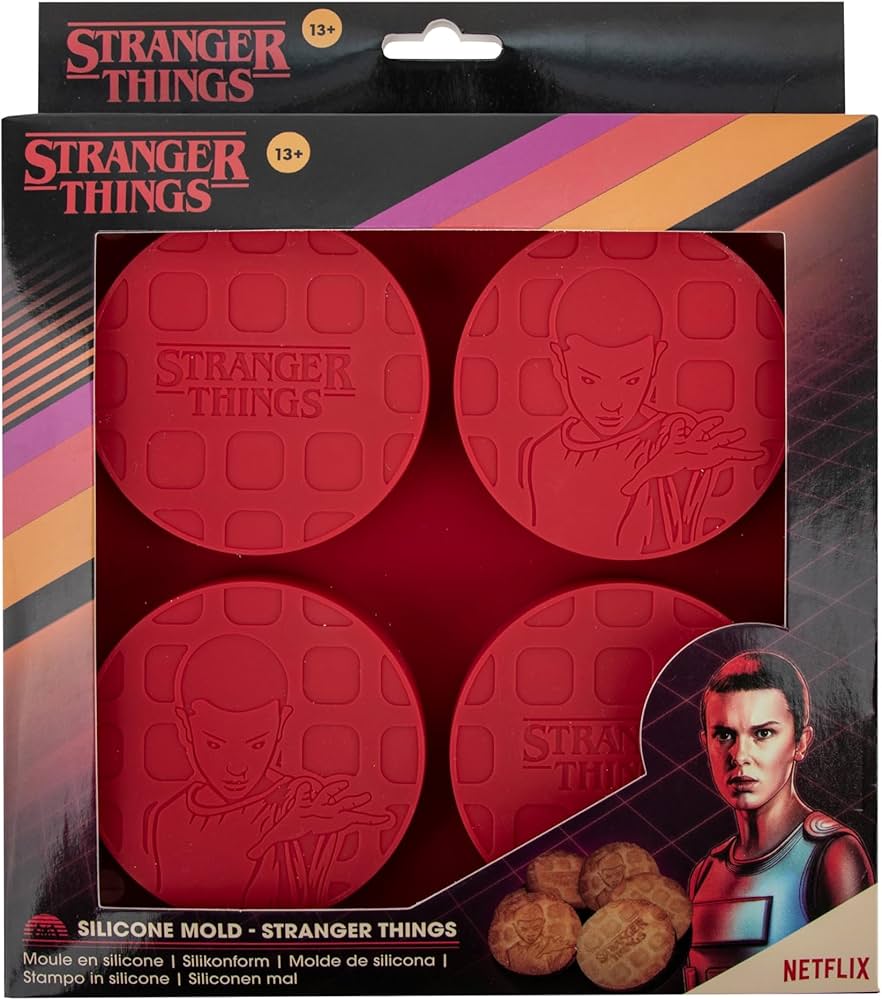 STRANGER THINGS - WAFFLE SILICONE MOLD - ELEVEN