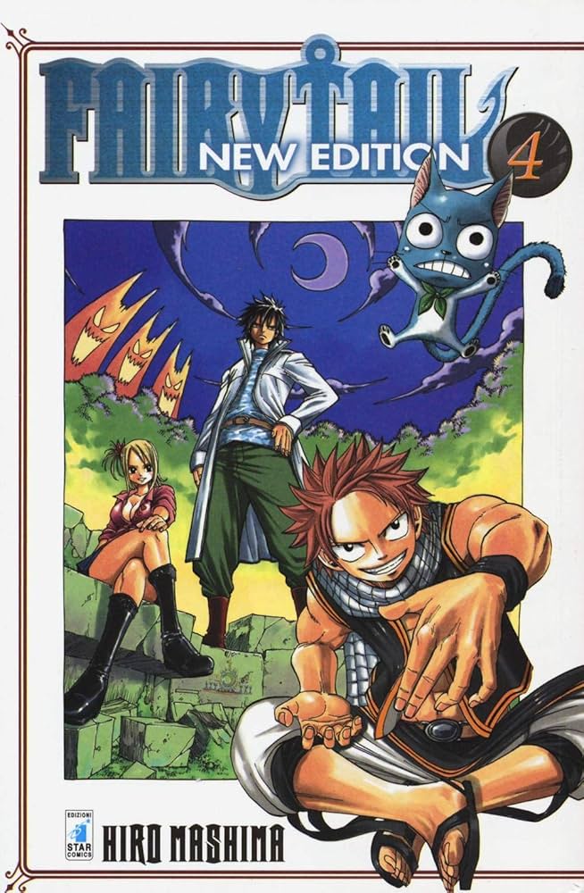 FAIRY TAIL NEW EDITION