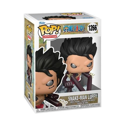 ONE PIECE - POP FUNKO VINYL FIGURE 1266 SNAKE-MAN LUFFY 9CM