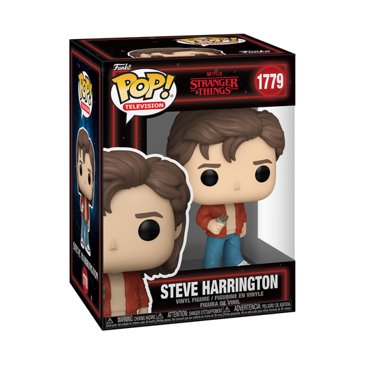 STRANGER THINGS - POP FUNKO VINYL FIGURE 1779 STEVE HARRINGTON 9CM