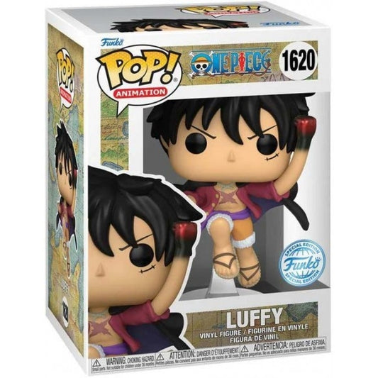 ONE PIECE - POP FUNKO VINYL FIGURE 1620 LUFFY UPPERCUT (MT) 9CM