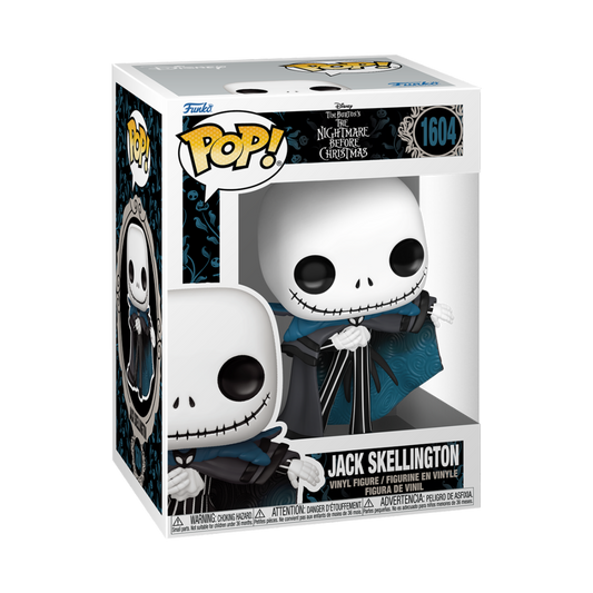 NIGHTMARE BEFORE CHRISTMAS - POP FUNKO VINYL FIGURE 1604 COUTURE JACK SKELLINGTON 9CM