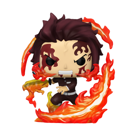 DEMON SLAYER - POP FUNKO VINYL FIGURE 2041 TANJIRO KAMADO (DANCING FLASH) 9CM