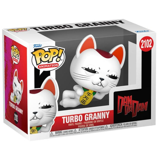 DANDADAN - POP FUNKO VINYL FIGURE 2102 TURBOGRANNYCAT 9CM