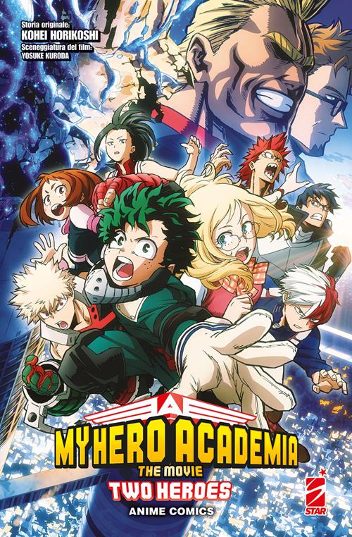 MY HERO ACADEMIA
