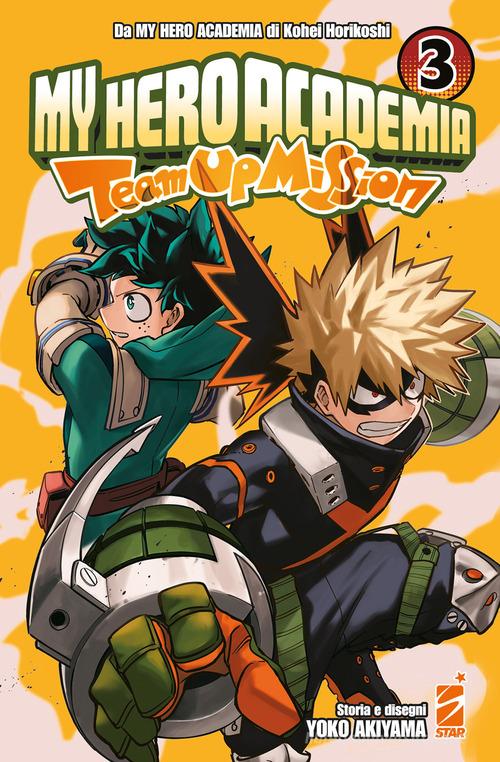 MY HERO ACADEMIA