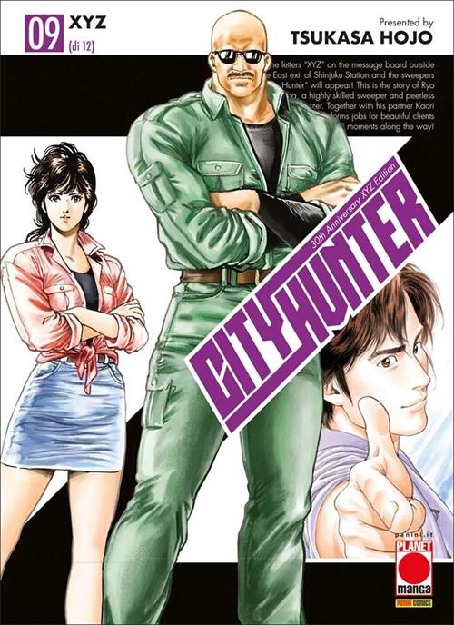 CITY HUNTER 30th Anniversary XYZ Edition