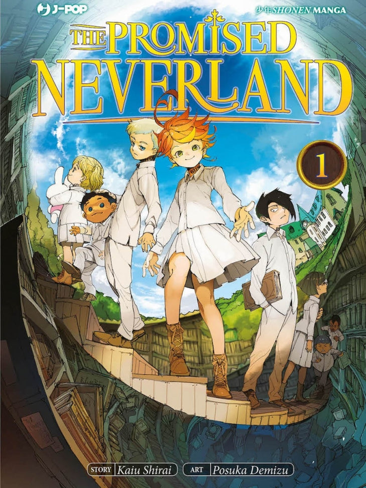 THE PROMISED NEVERLAND