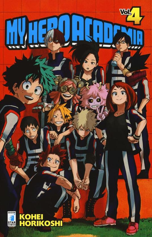 MY HERO ACADEMIA