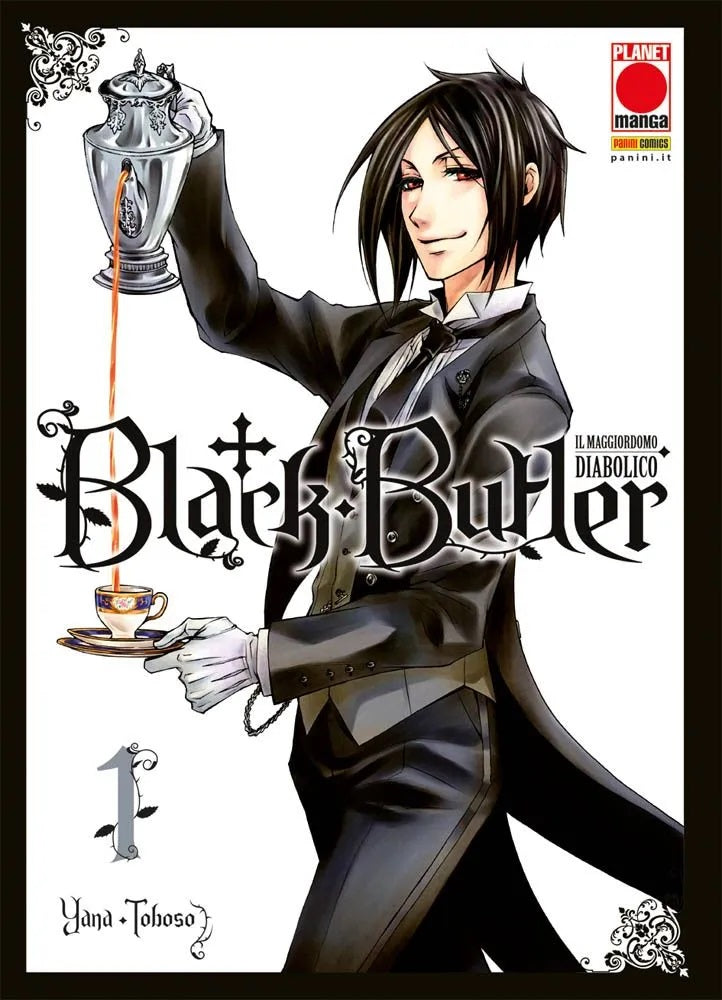 BLACK BUTLER - IL MAGGIORDOMO DIABOLICO